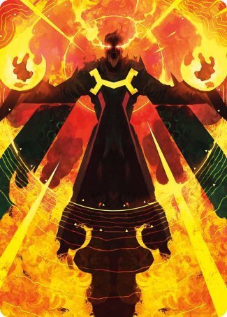 Urza's Rage Art Card [Strixhaven: School of Mages Art Series] | Good Games Cannington