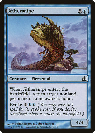 Aethersnipe [Commander 2011] | Good Games Cannington