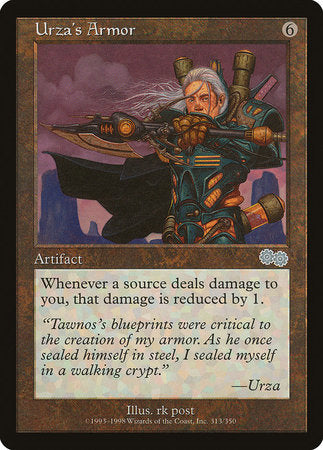 Urza's Armor [Urza's Saga] | Good Games Cannington