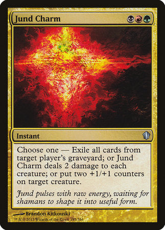Jund Charm [Commander 2013] | Good Games Cannington