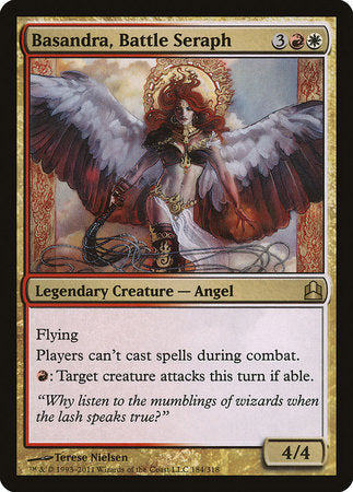 Basandra, Battle Seraph [Commander 2011] | Good Games Cannington