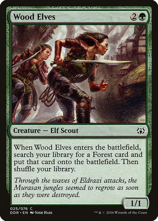 Wood Elves [Duel Decks: Nissa vs. Ob Nixilis] | Good Games Cannington