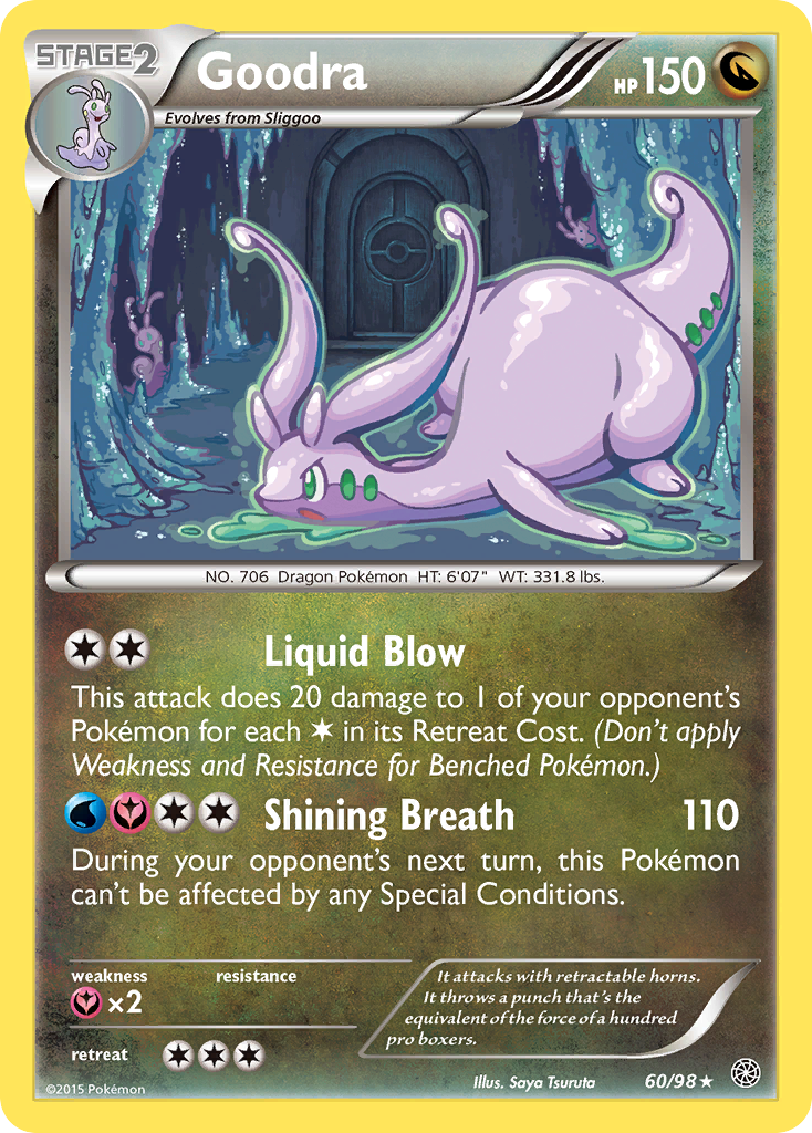 Goodra (60/98) [XY: Ancient Origins] | Good Games Cannington