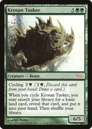 Krosan Tusker [Friday Night Magic 2003] | Good Games Cannington