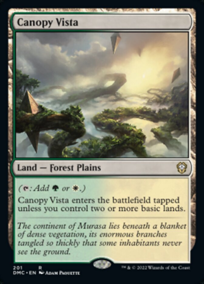 Canopy Vista [Dominaria United Commander] | Good Games Cannington