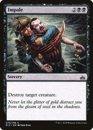 Impale [Rivals of Ixalan] | Good Games Cannington