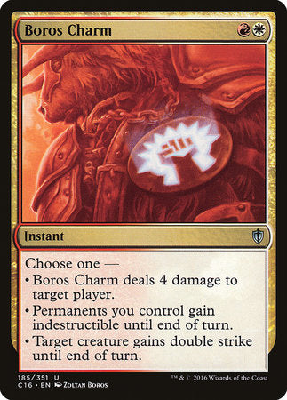 Boros Charm [Commander 2016] | Good Games Cannington