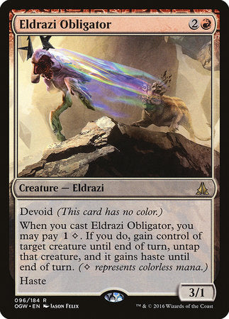 Eldrazi Obligator [Oath of the Gatewatch] | Good Games Cannington