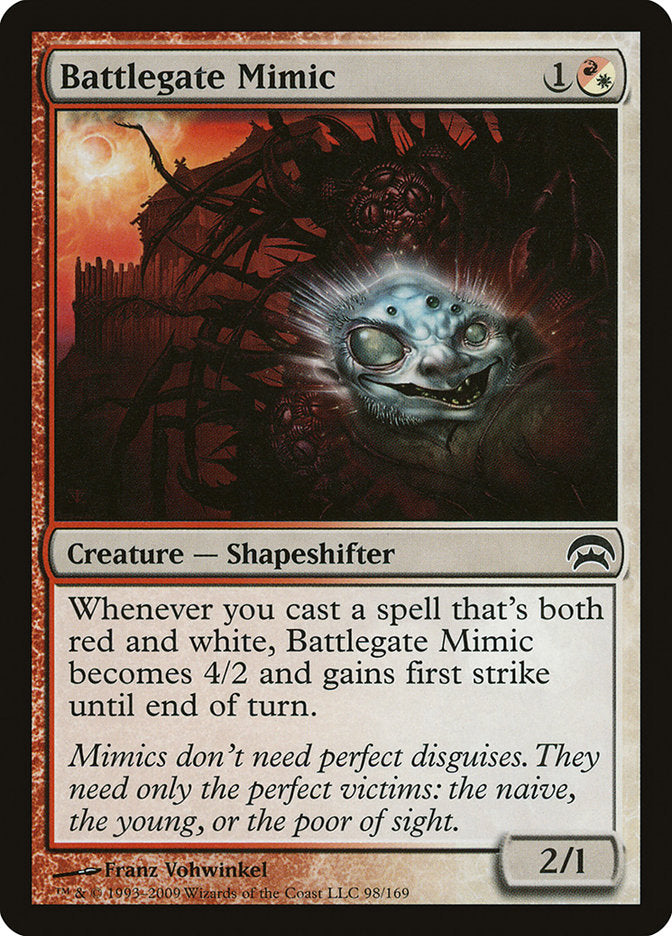 Battlegate Mimic [Planechase] | Good Games Cannington