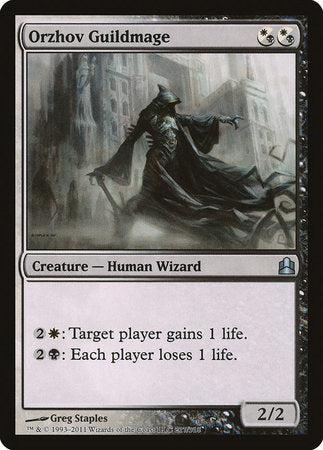 Orzhov Guildmage [Commander 2011] | Good Games Cannington