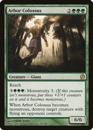 Arbor Colossus [Theros] | Good Games Cannington