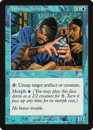 Aphetto Alchemist [Onslaught] | Good Games Cannington
