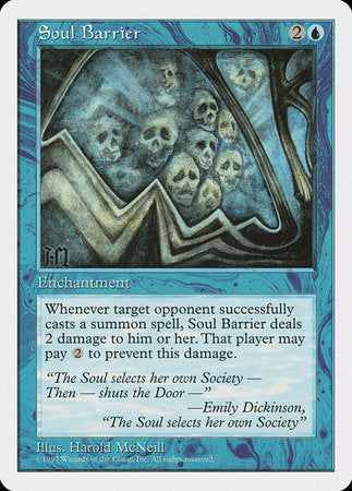 Soul Barrier [Fifth Edition] | Good Games Cannington