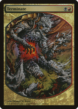 Terminate [Magic Player Rewards 2009] | Good Games Cannington