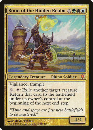Roon of the Hidden Realm [Commander 2013] | Good Games Cannington