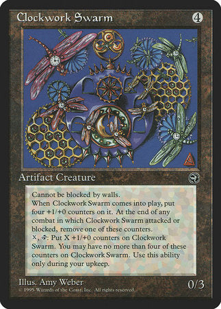 Clockwork Swarm [Homelands] | Good Games Cannington