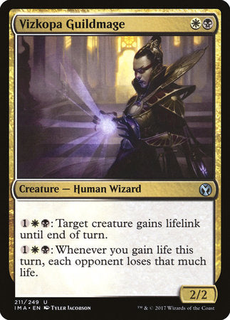 Vizkopa Guildmage [Iconic Masters] | Good Games Cannington