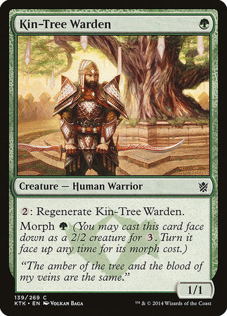 Kin-Tree Warden [Khans of Tarkir] | Good Games Cannington