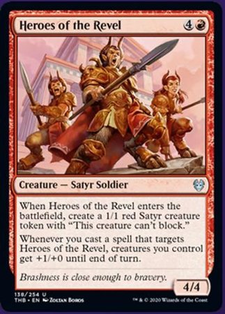Heroes of the Revel [Theros Beyond Death] | Good Games Cannington