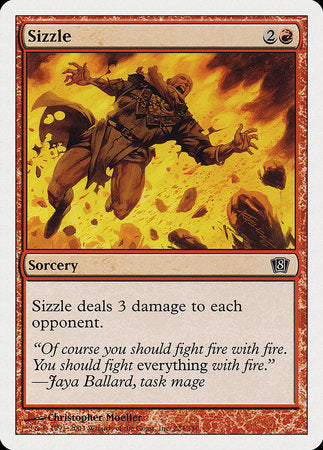 Sizzle [Eighth Edition] | Good Games Cannington