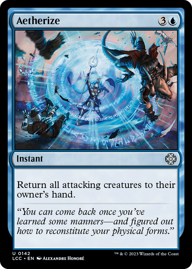 Aetherize [The Lost Caverns of Ixalan Commander] | Good Games Cannington