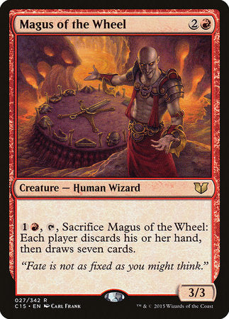 Magus of the Wheel [Commander 2015] | Good Games Cannington