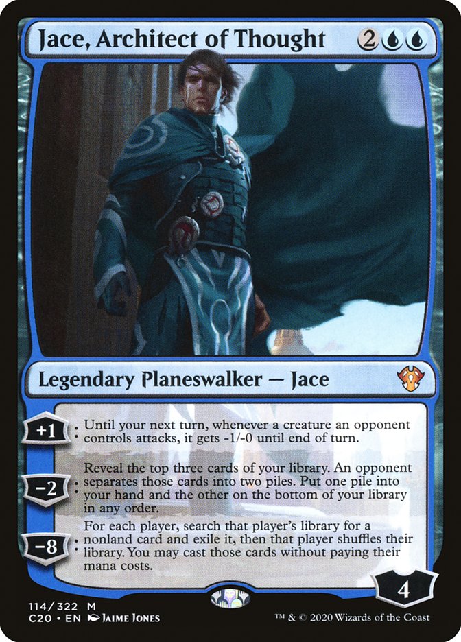 Jace, Architect of Thought [Commander 2020] | Good Games Cannington