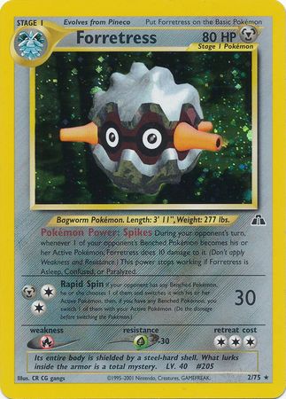 Forretress (2/75) [Neo Discovery Unlimited] | Good Games Cannington