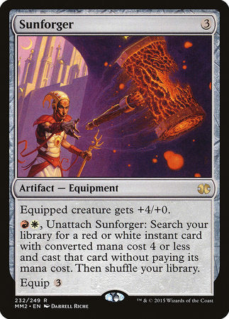 Sunforger [Modern Masters 2015] | Good Games Cannington