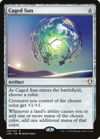 Caged Sun [Commander Anthology Volume II] | Good Games Cannington