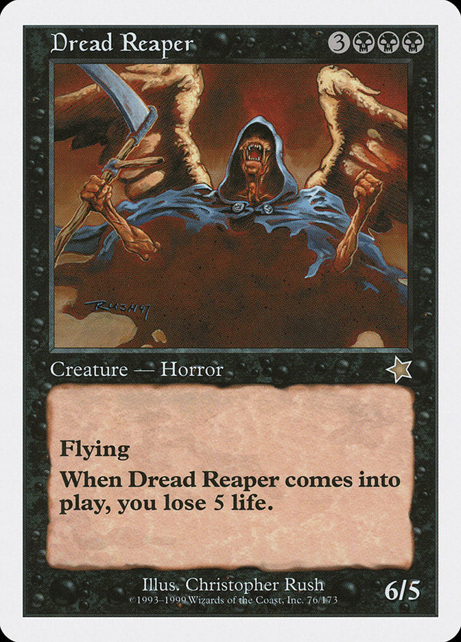 Dread Reaper [Starter 1999] | Good Games Cannington