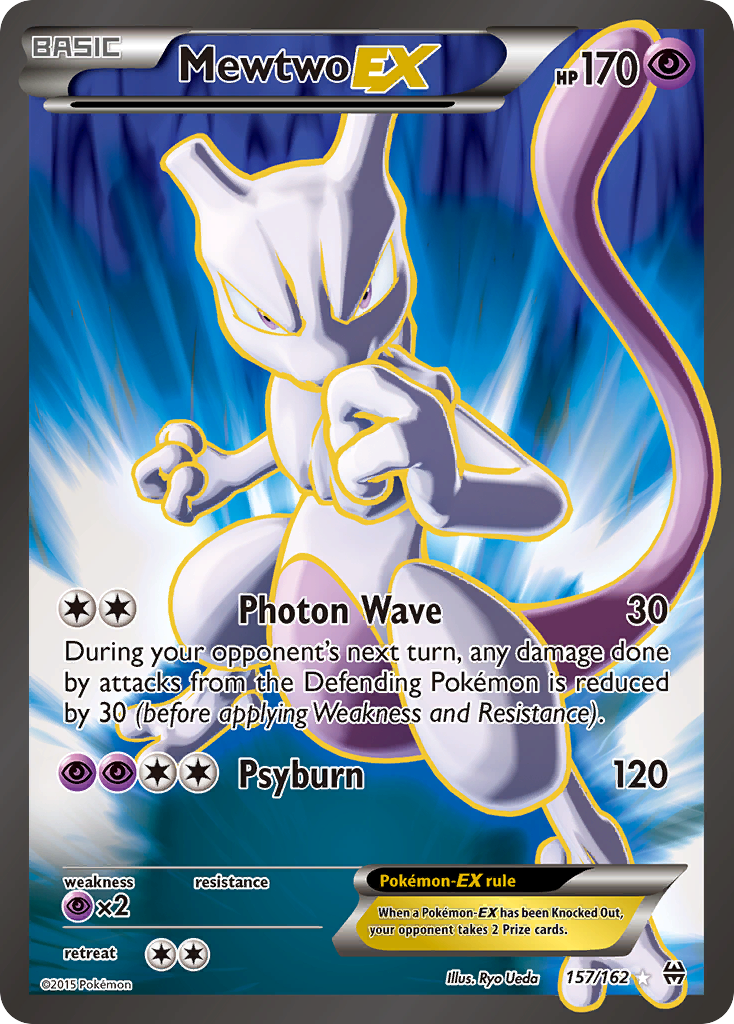 Mewtwo EX (157/162) [XY: BREAKthrough] | Good Games Cannington