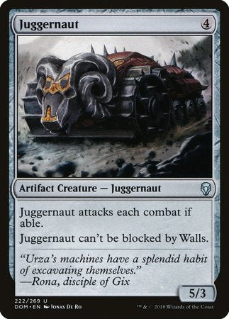 Juggernaut [Dominaria] | Good Games Cannington