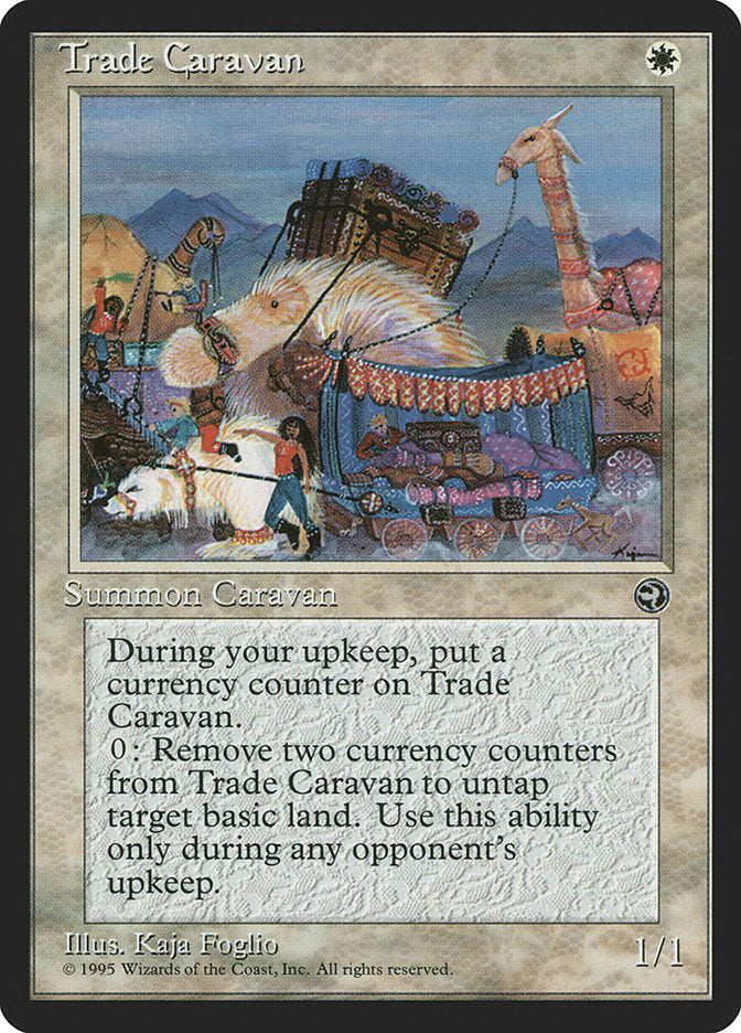 Trade Caravan (No Moon in the Sky) [Homelands] | Good Games Cannington