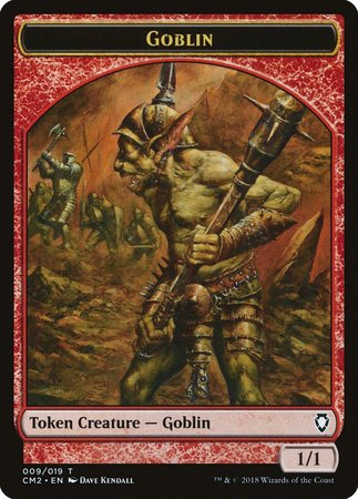 Goblin Token [Commander Anthology Volume II Tokens] | Good Games Cannington