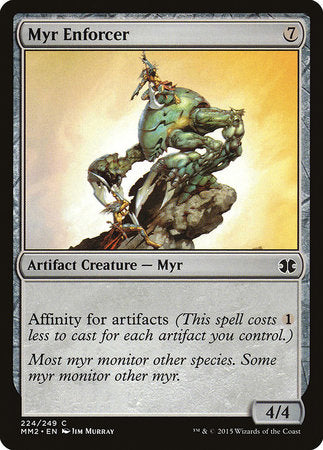 Myr Enforcer [Modern Masters 2015] | Good Games Cannington