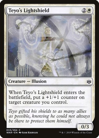 Teyo's Lightshield [War of the Spark] | Good Games Cannington