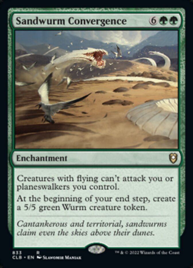 Sandwurm Convergence [Commander Legends: Battle for Baldur's Gate] | Good Games Cannington