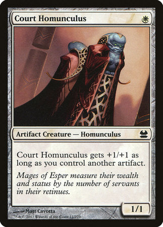 Court Homunculus [Modern Masters] | Good Games Cannington