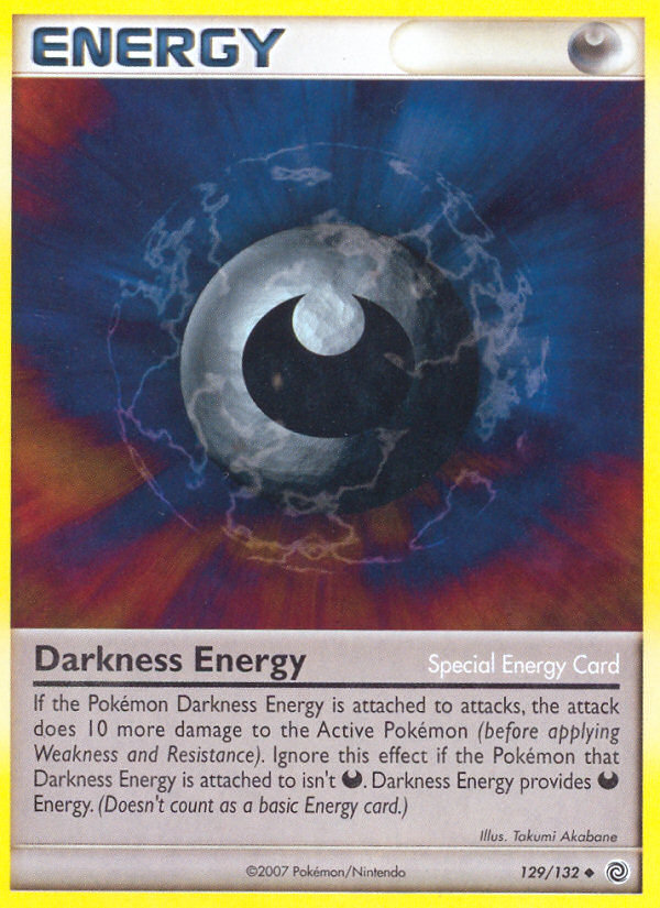 Darkness Energy (129/132) [Diamond & Pearl: Secret Wonders] | Good Games Cannington