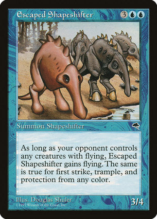 Escaped Shapeshifter [Tempest] | Good Games Cannington