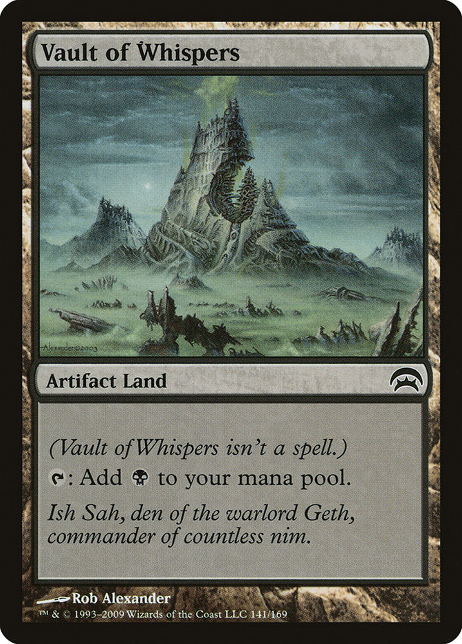 Vault of Whispers [Planechase] | Good Games Cannington
