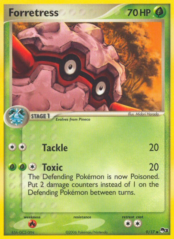 Forretress (9/17) [POP Series 3] | Good Games Cannington