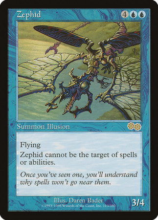 Zephid [Urza's Saga] | Good Games Cannington