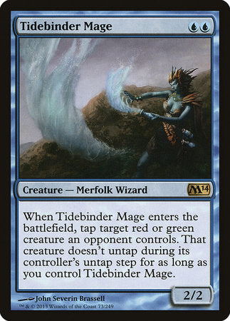 Tidebinder Mage [Magic 2014] | Good Games Cannington