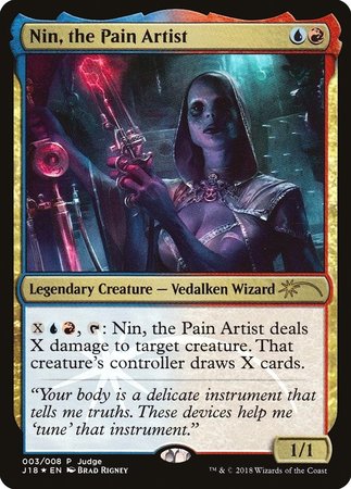 Nin, the Pain Artist [Judge Gift Cards 2018] | Good Games Cannington