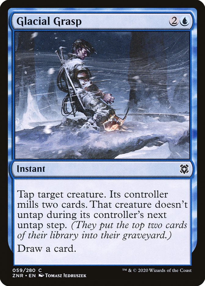 Glacial Grasp [Zendikar Rising] | Good Games Cannington