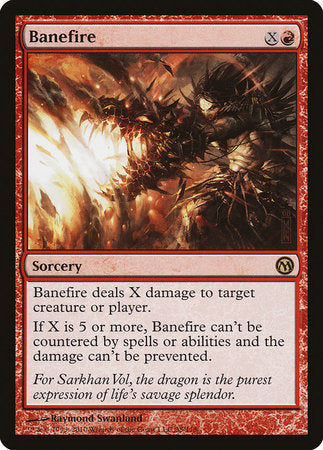 Banefire [Duels of the Planeswalkers] | Good Games Cannington