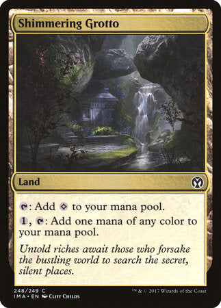 Shimmering Grotto [Iconic Masters] | Good Games Cannington
