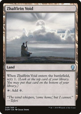 Zhalfirin Void [Dominaria] | Good Games Cannington